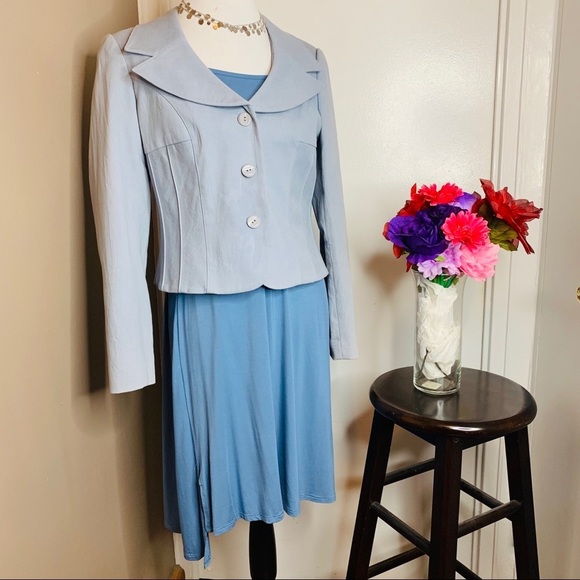 Insight Light Blue Blazer - Picture 2 of 8